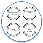 Virginia Professional Seals